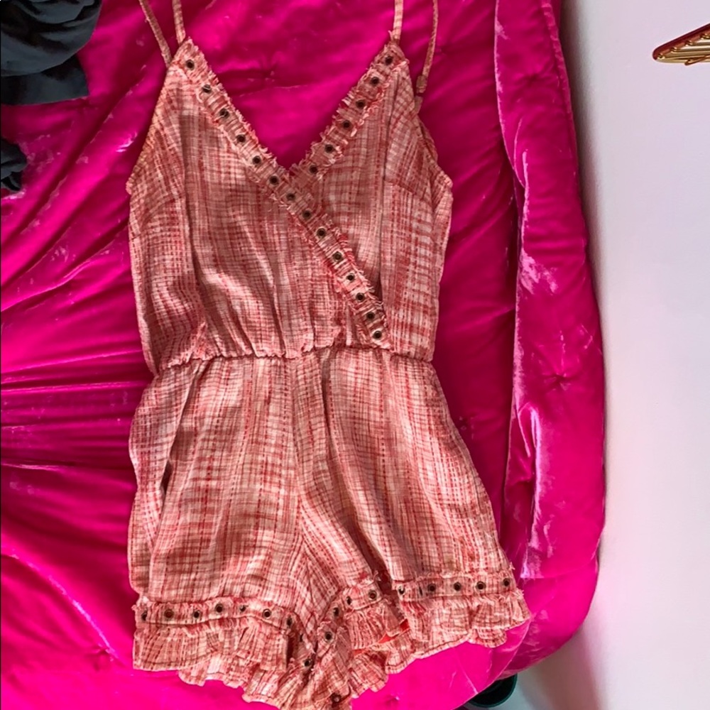 Red Romper - image 2